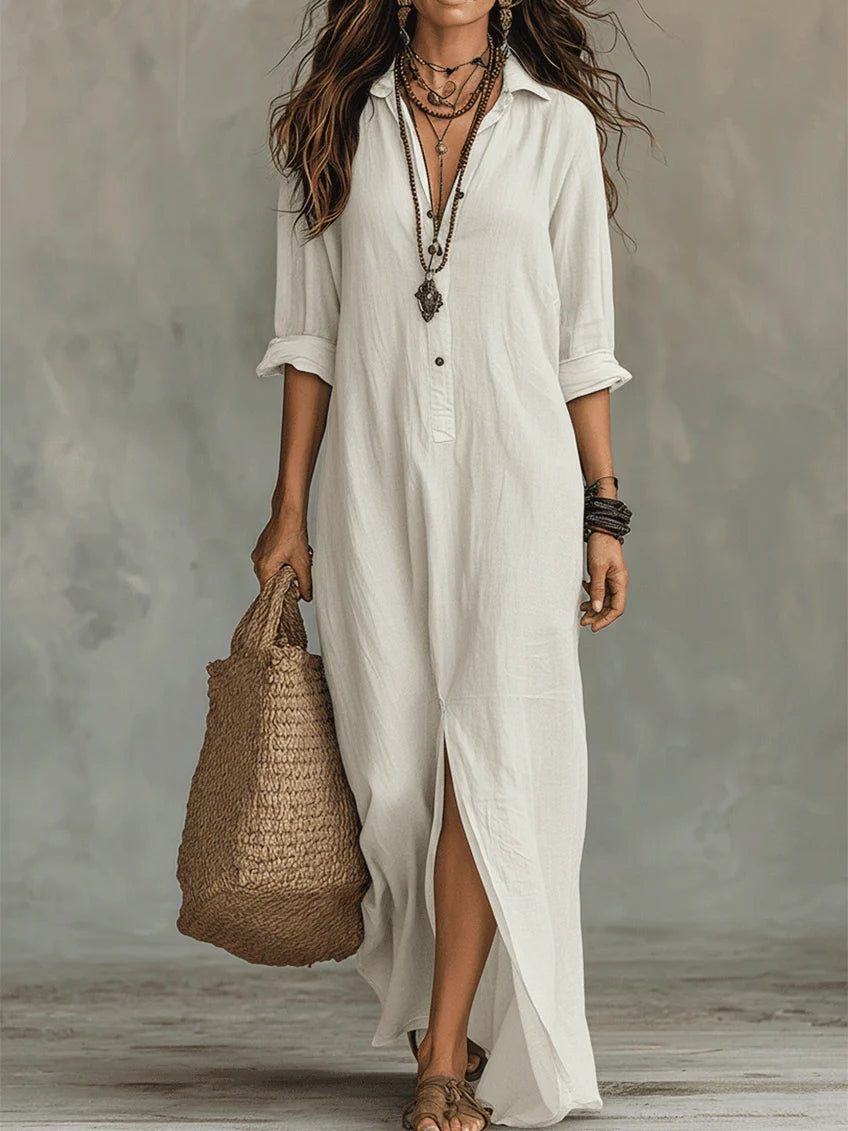 Soline Elegance Maxi Dress