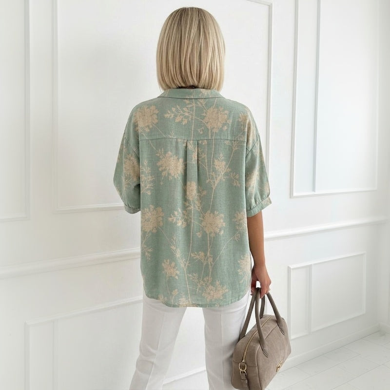 Vintage Irregular Blouse
