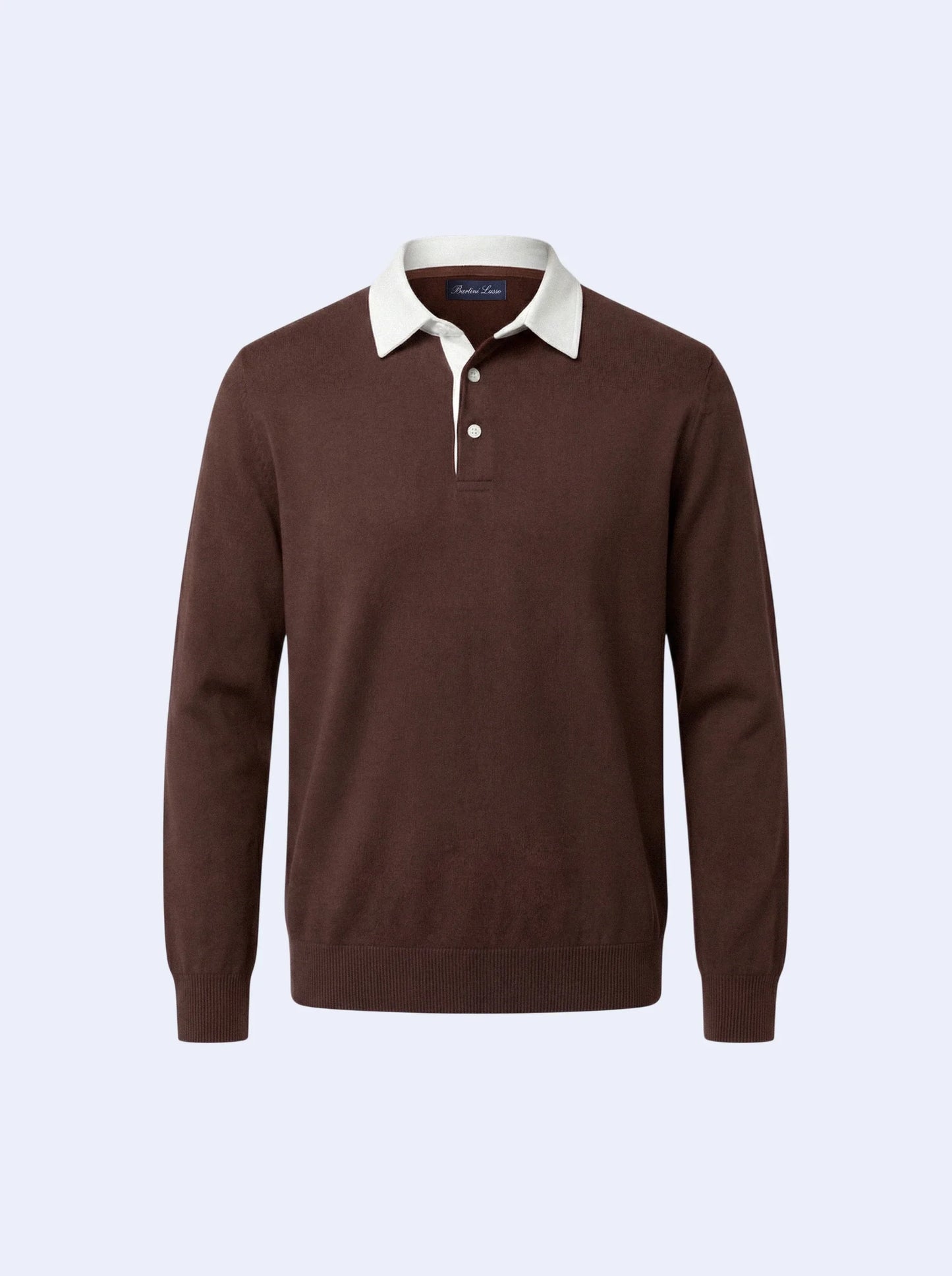 Polo Knit Brown