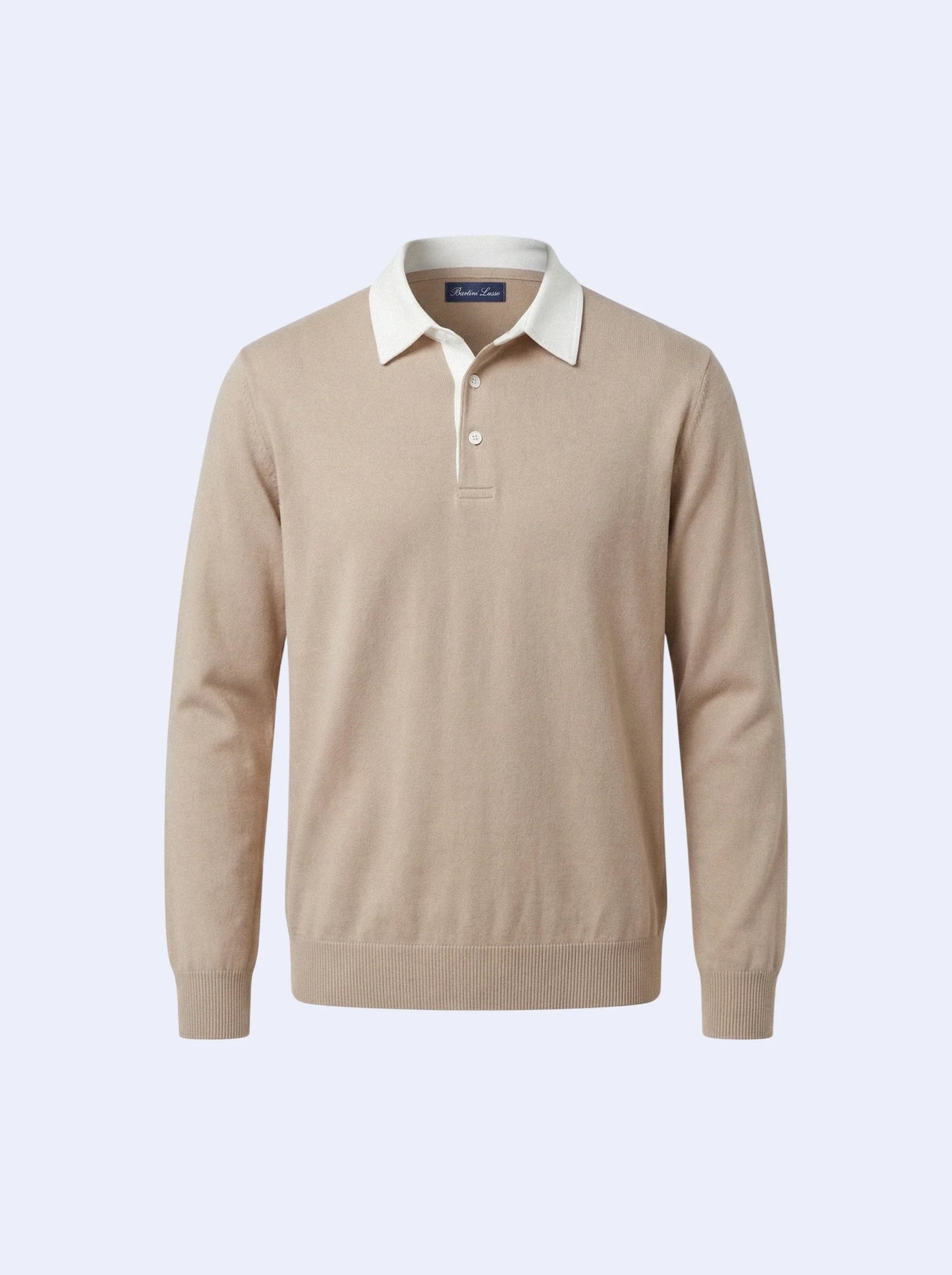 Polo Knit Light Beige