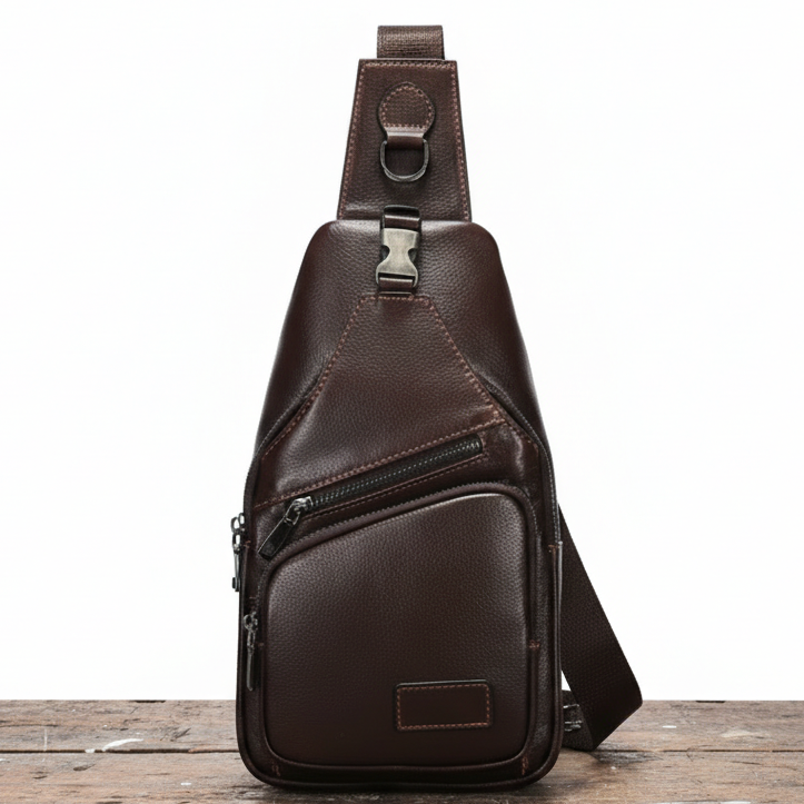 Silas Vintage Brusttasche