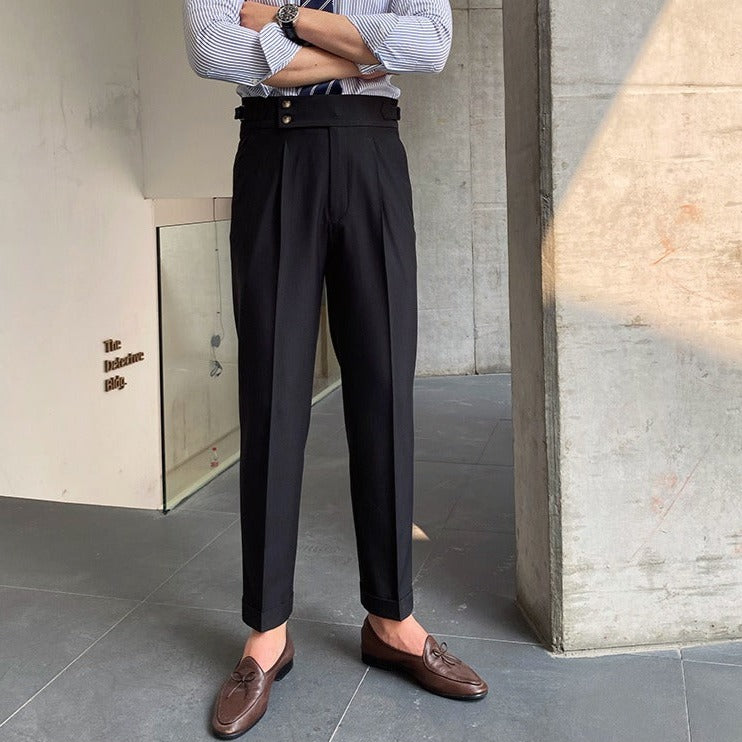 Portofino Pleated Trousers