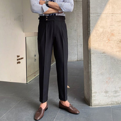 Portofino Pleated Trousers