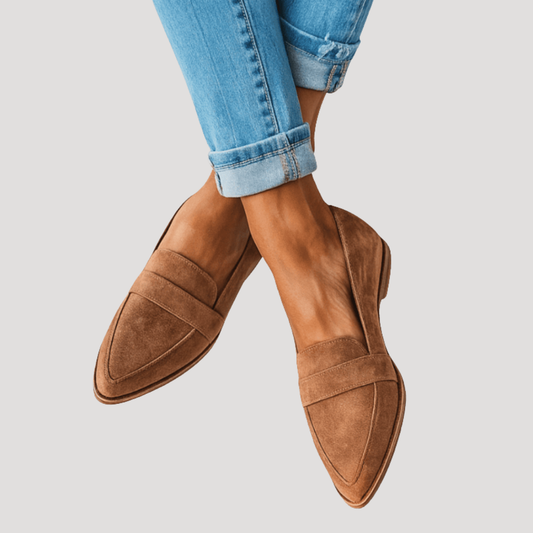 Women’s Classic Suede Penny Loafers