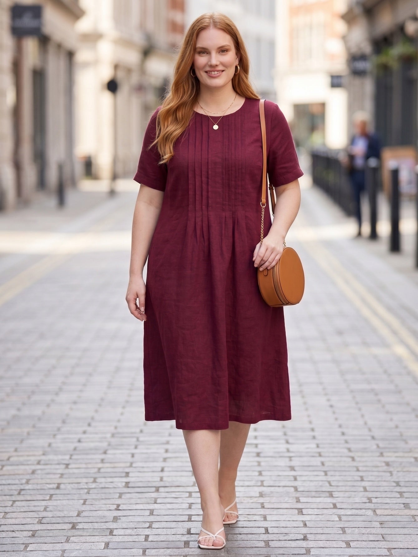 Aria Women's Short Sleeves Dresses