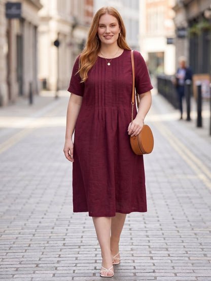 Aria Women's Short Sleeves Dresses