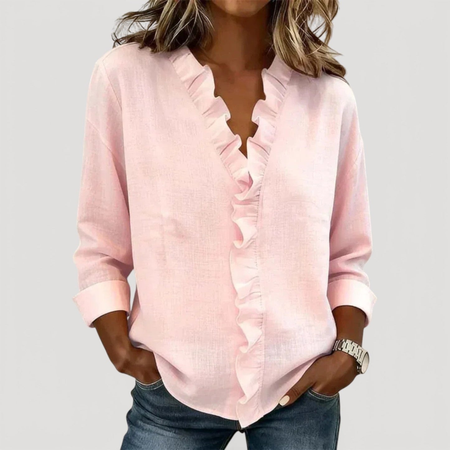 Ruffled Blouse
