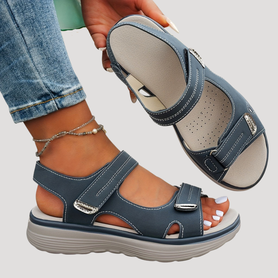 Women’s Comfort Adjustable Strap Walking Sandals