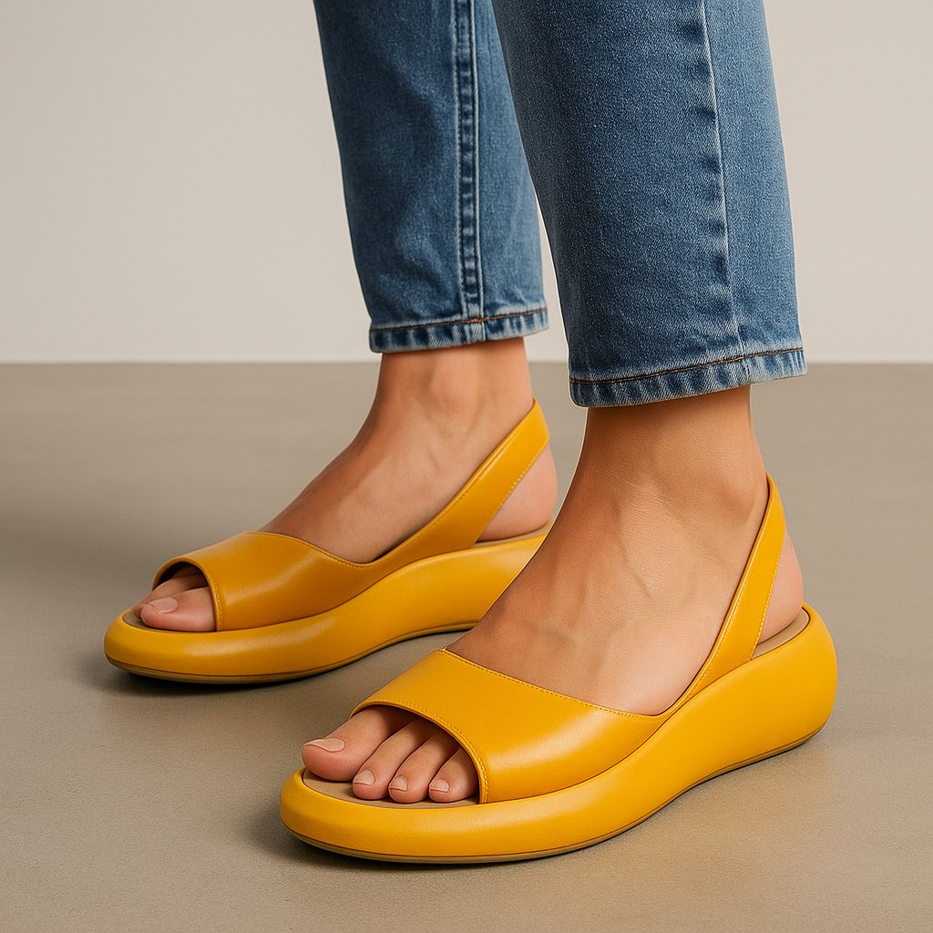 Minimalist Open-Toe Sandals