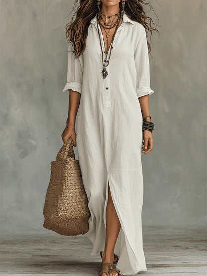 Soline Elegance Maxi Dress