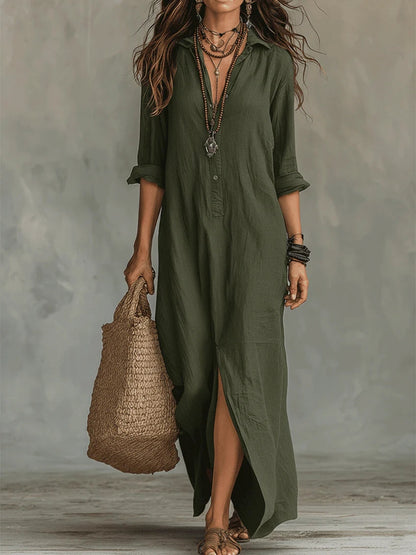 Soline Elegance Maxi Dress