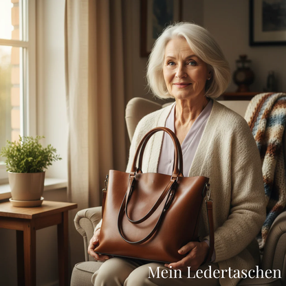 Gertrud's Vintage-Umhängetasche