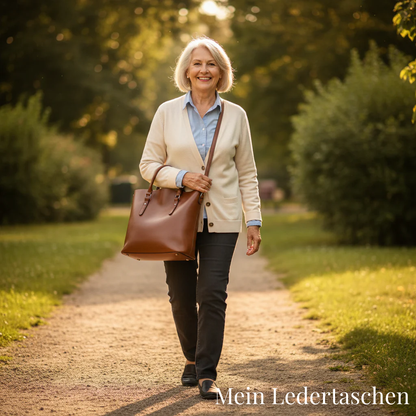 Gertrud's Vintage-Umhängetasche