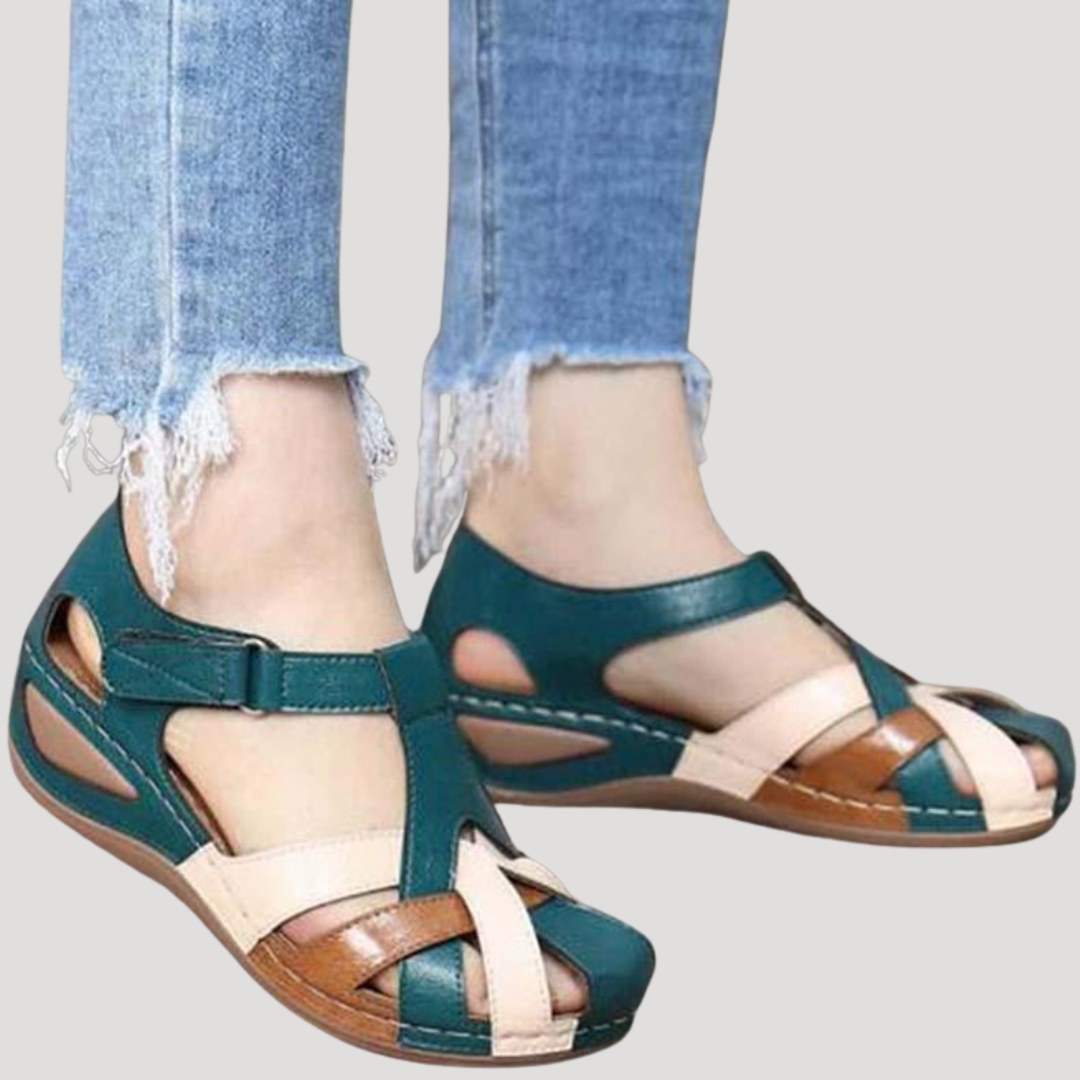 Women’s All-Day Comfort Closed-Toe Walking Sandals