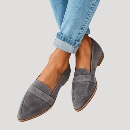 Women’s Classic Suede Penny Loafers