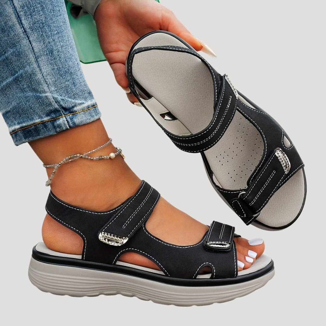 Women’s Comfort Adjustable Strap Walking Sandals