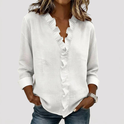 Ruffled Blouse