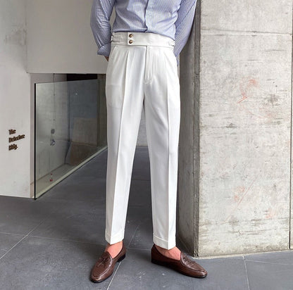 Portofino Pleated Trousers