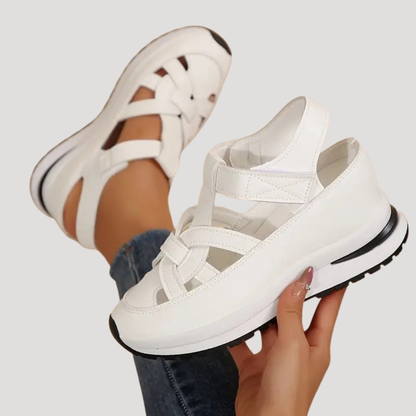 Women’s Adjustable Velcro All-Day Comfort Walking Sandals