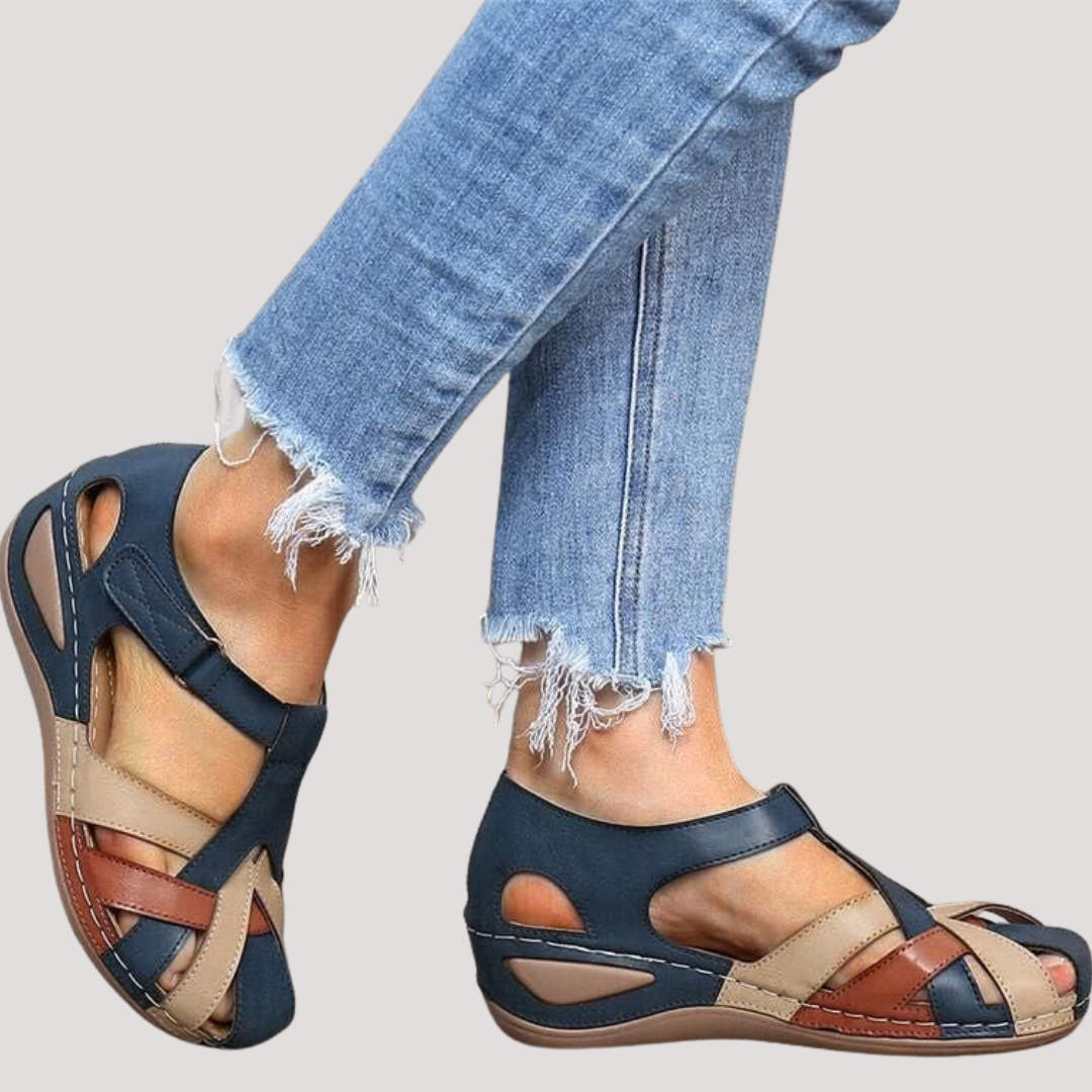 Women’s All-Day Comfort Closed-Toe Walking Sandals