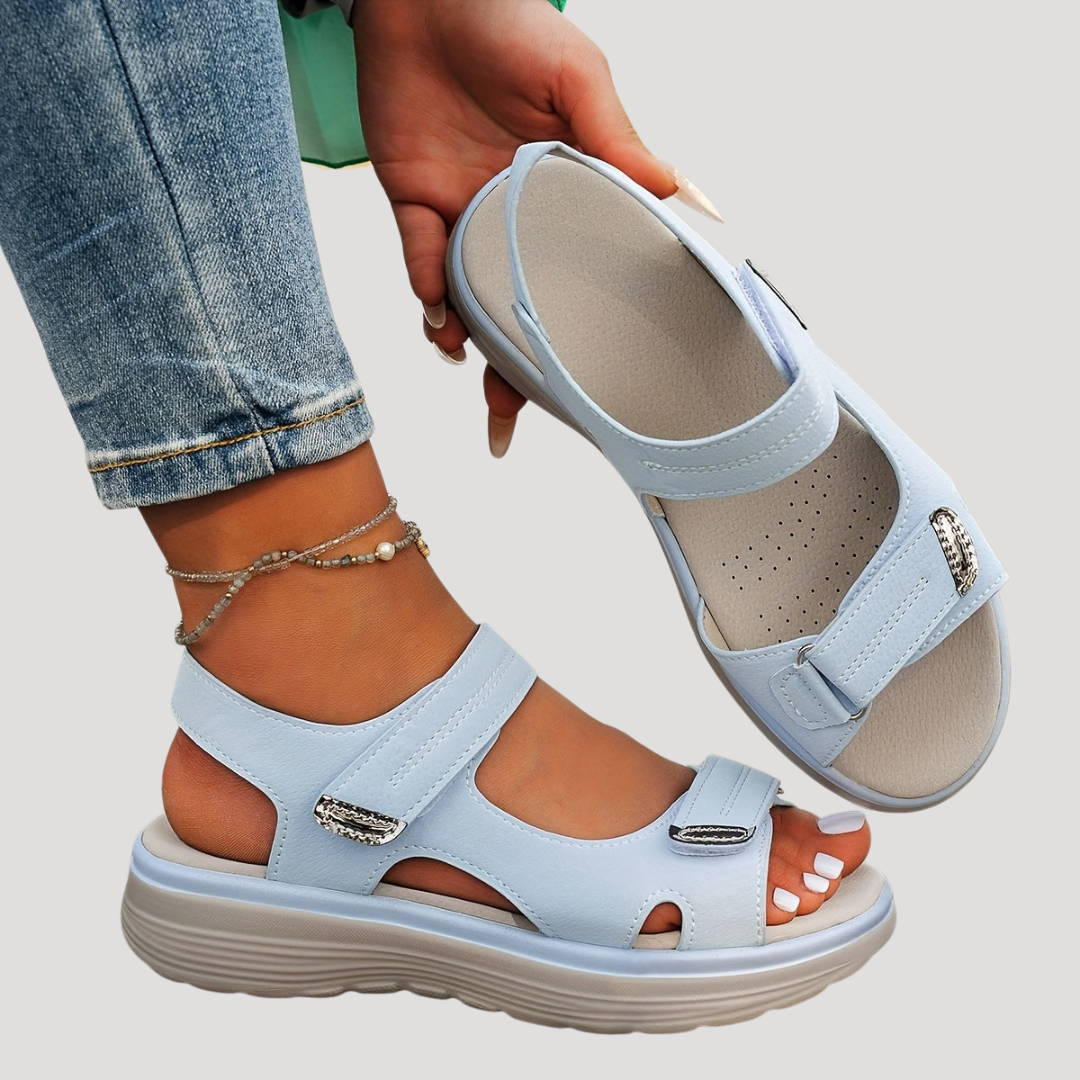 Women’s Comfort Adjustable Strap Walking Sandals