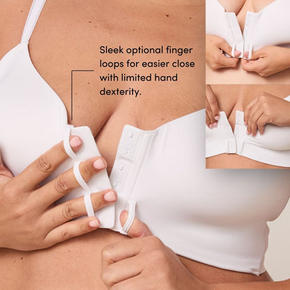 Smooth-On T-Shirt Bra (Front-Closure, Wireless)
