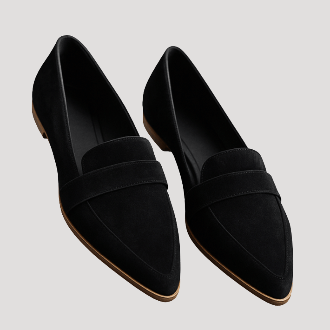 Women’s Classic Suede Penny Loafers