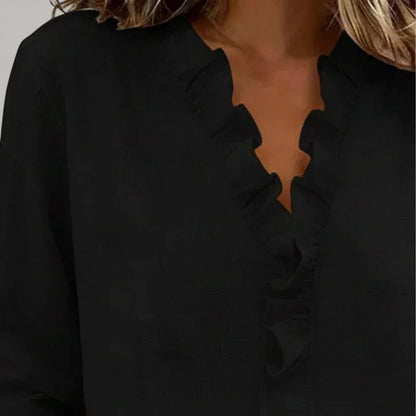 Ruffled Blouse
