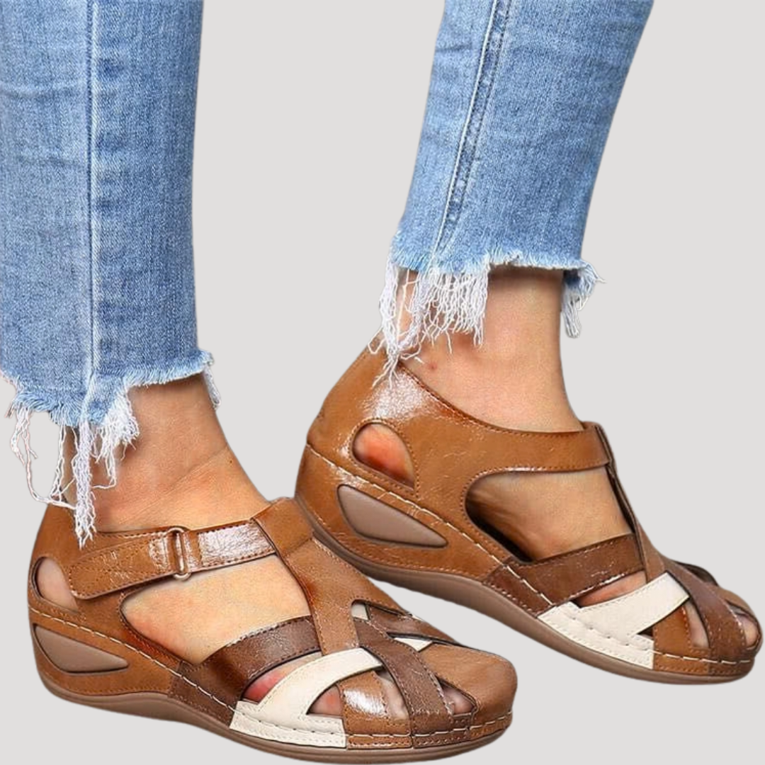 Women’s All-Day Comfort Closed-Toe Walking Sandals