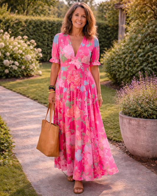 Flattering Summer Dress