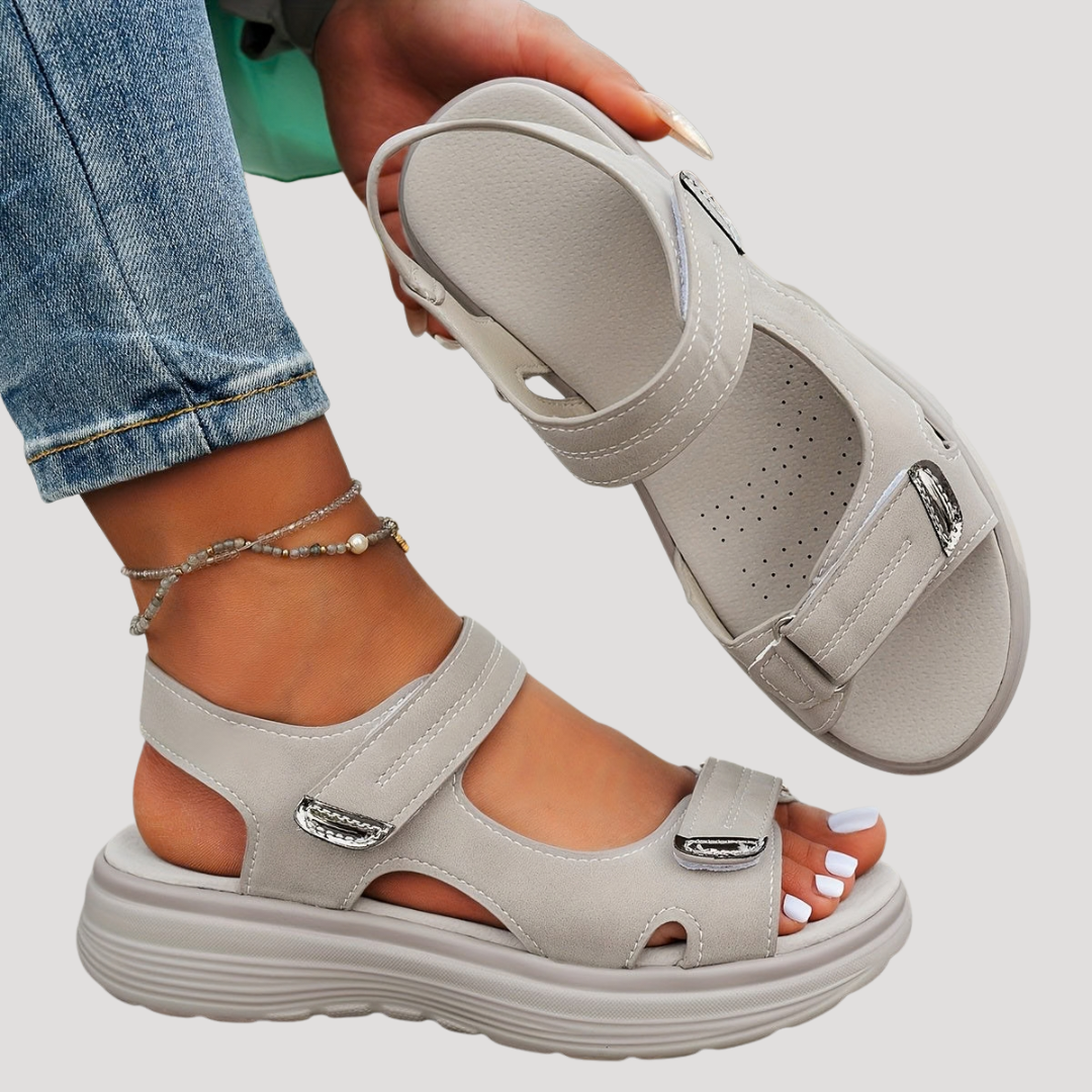 Women’s Comfort Adjustable Strap Walking Sandals