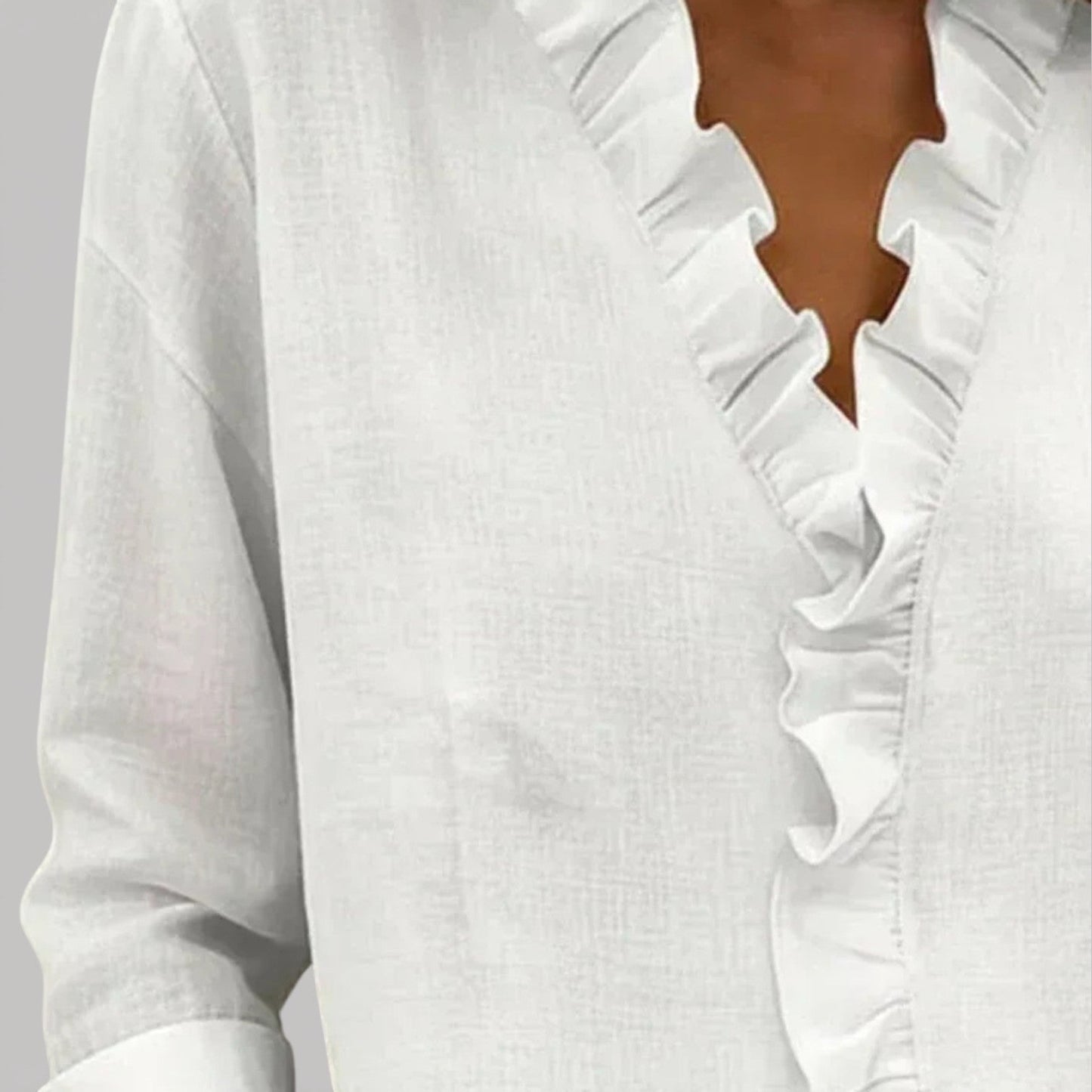 Ruffled Blouse