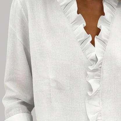 Ruffled Blouse