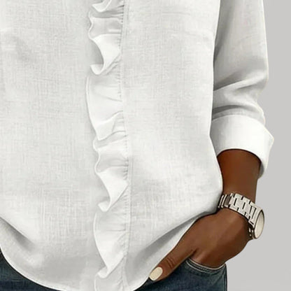 Ruffled Blouse