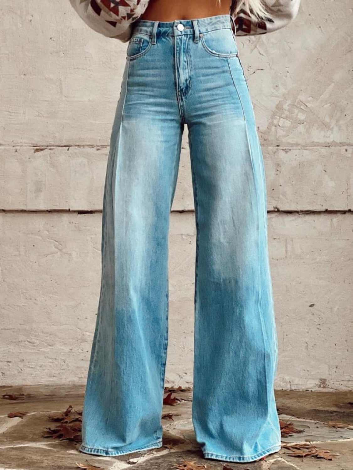Classic Wide-Leg Pants