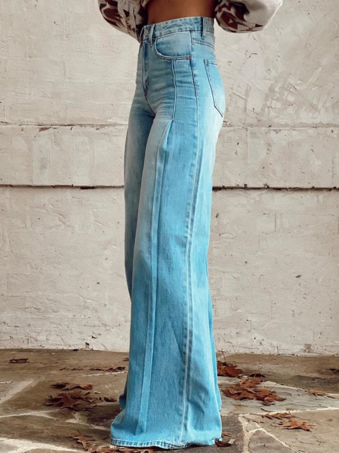 Classic Wide-Leg Pants