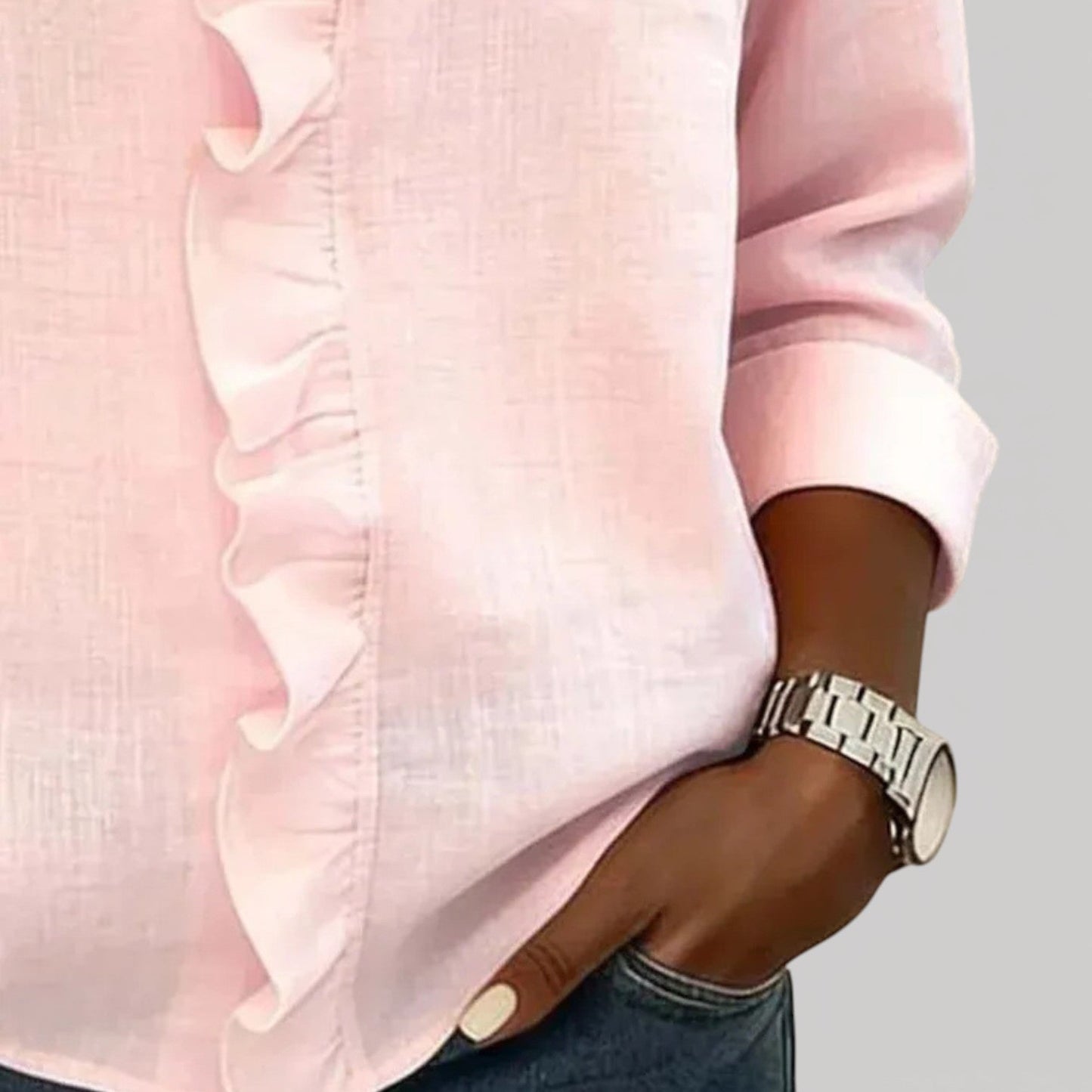 Ruffled Blouse