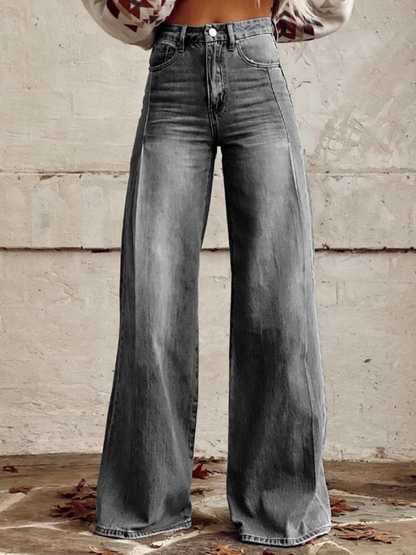 Classic Wide-Leg Pants