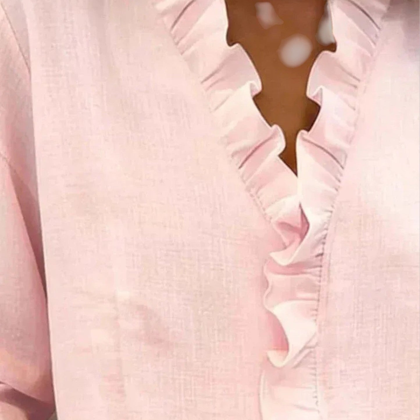 Ruffled Blouse