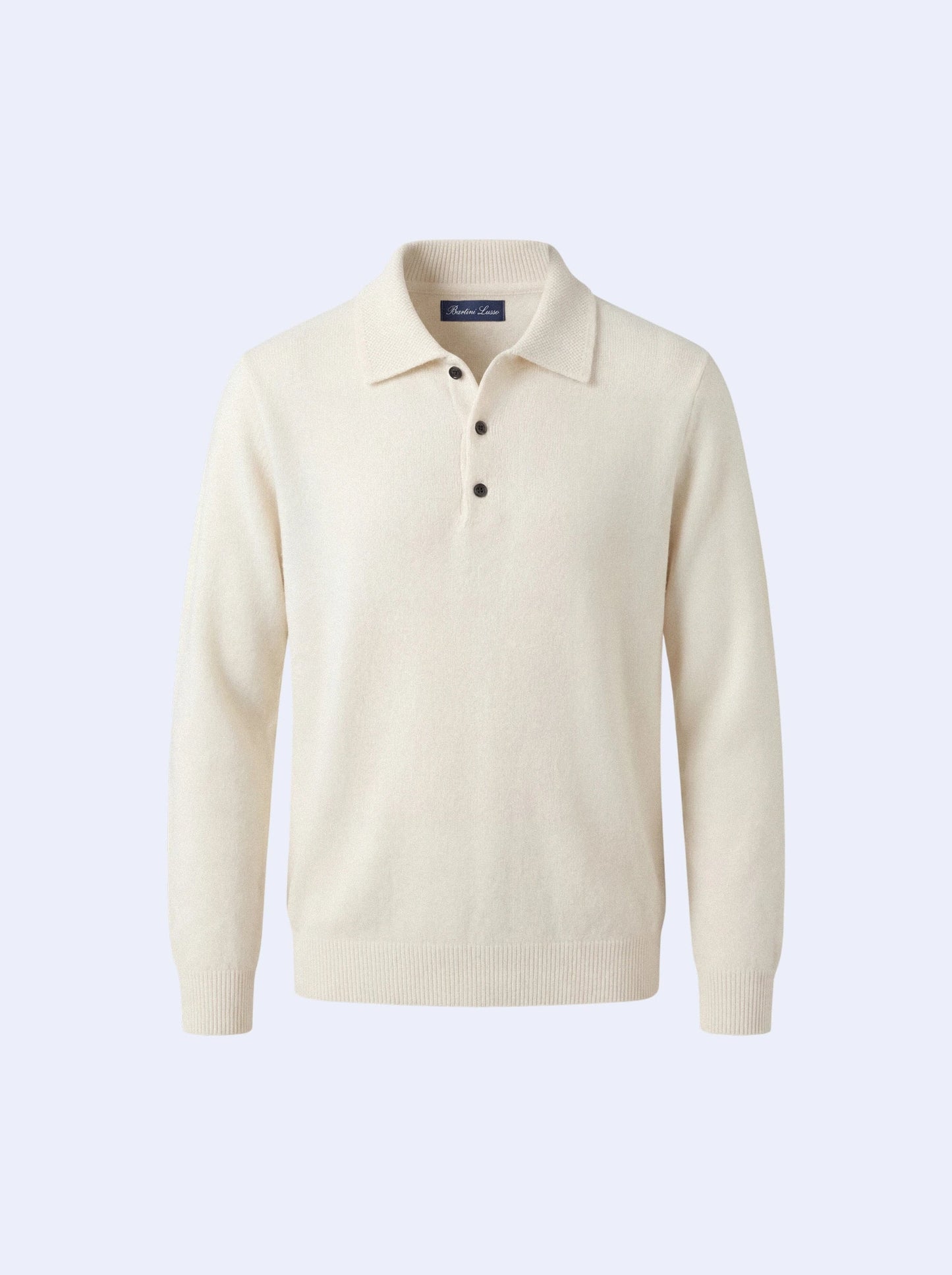 Cashmere Polo Off-White