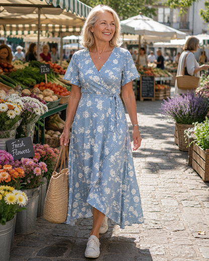 Soft & Flattering Silhouette Dress