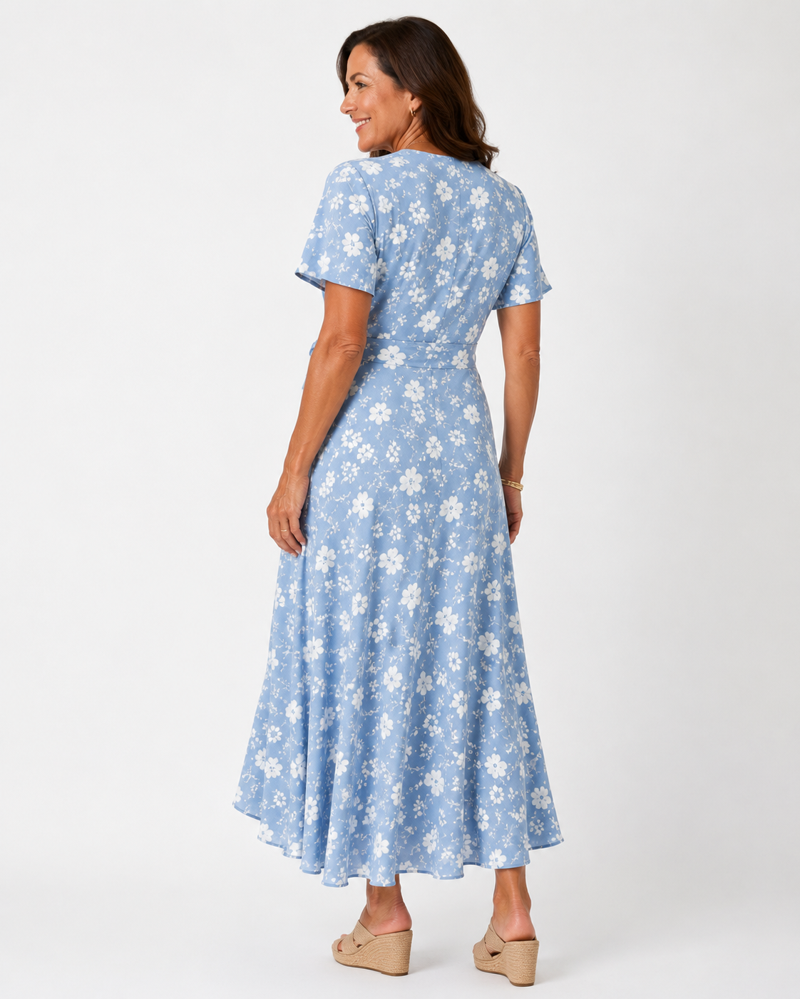 Soft & Flattering Silhouette Dress