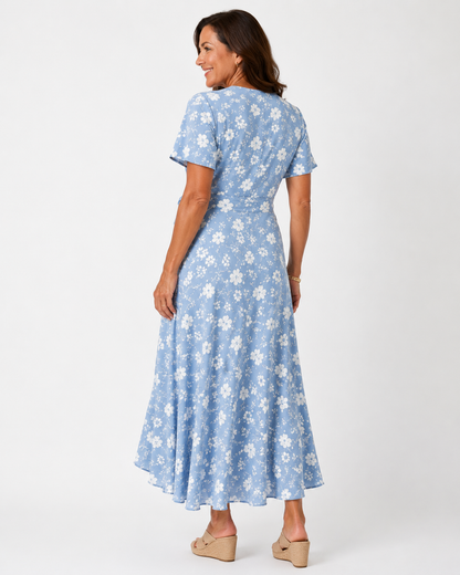 Soft & Flattering Silhouette Dress
