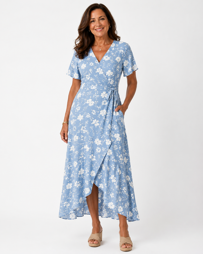 Soft & Flattering Silhouette Dress