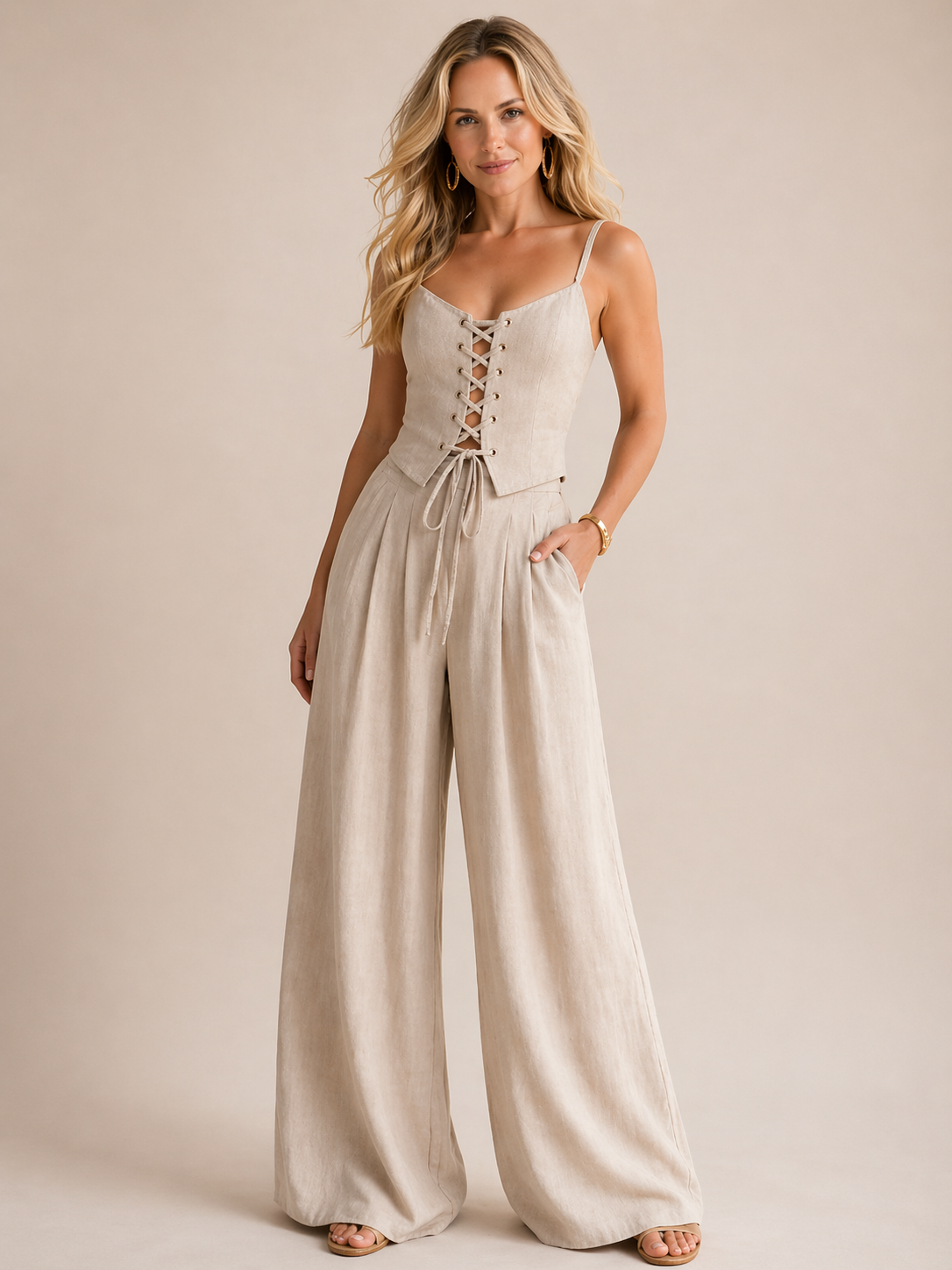 The Lace-Up Set