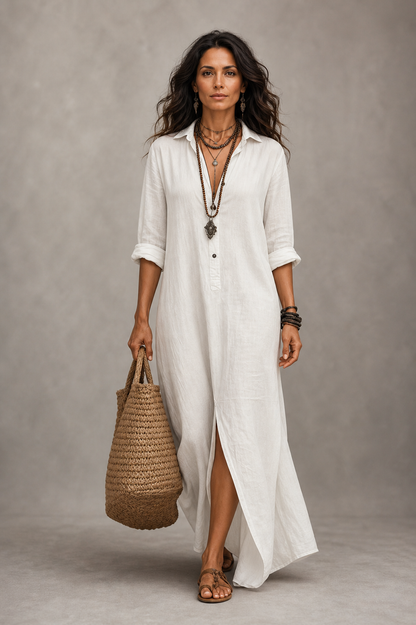 Soline Elegance Maxi Dress