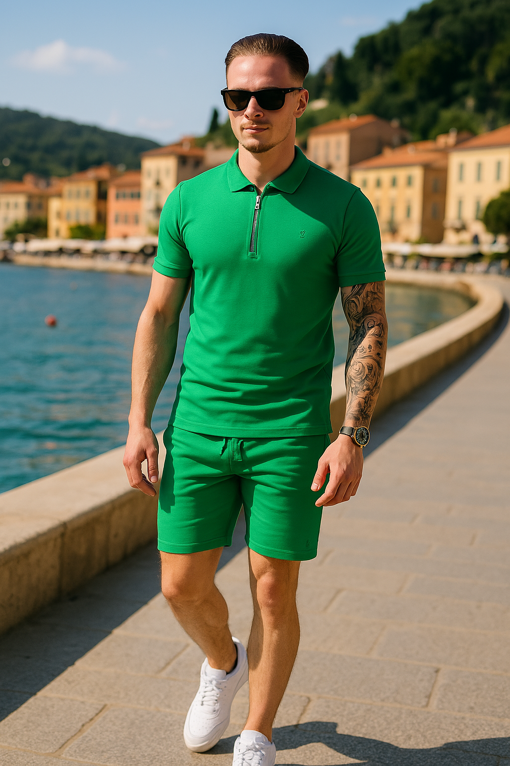 Polo set Ibiza Green