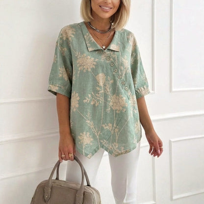 Vintage Irregular Blouse