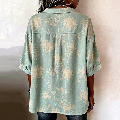 Vintage Irregular Blouse