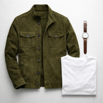 Authentic Italian Suede